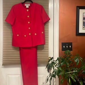 Vintage Patchington Ladies Red suit